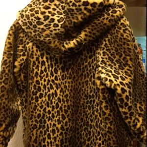 Wilson Reversible Leather Coat